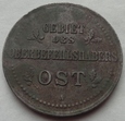 Tereny Wschodnie - 3 KOPIEJKI - OST - 1916 A