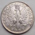 1 złoty - ŻNIWIARKA - 1925 - SREBRO