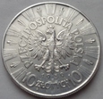 10 złotych - JÓZEF PIŁSUDSKI - 1939 - srebro