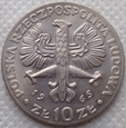 10 złotych - WARSZAWSKA NIKE - 1965 / 5