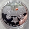 USA - 1 dolar - 2011 P - Medal Honoru - srebro