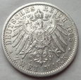 Niemcy - 2 marki - 1905 A - PRUSY - Wilhelm II / 1