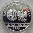 10 złotych - Polscy podróżnicy i badacze - Ernest Malinowski - 1999