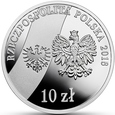 10 złotych - 100. rocznica wybuchu Powstania Wielkopolskiego - 2018