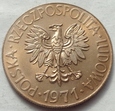 10 złotych - TADEUSZ KOŚCIUSZKO - 1971 / 5