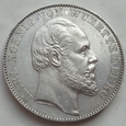 NIEMCY - 1 TALAR - 1871 -  WUERTTEMBERG - Karl I