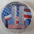 USA - 1 DOLAR - 2002 - WTC 9/11 - IN REMEMBRANCE