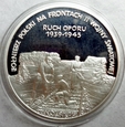 Polska - III RP - 200000 złotych Żołnierz Polski - Ruch Oporu 1993