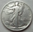 USA 1/2 DOLARA 1945 S  Walking Liberty Half Dollar