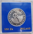 Polska - PRL - 100 złotych - Igrzyska Olimpijskie - Moskwa - 1980