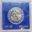 Polska - PRL - 100 złotych - Igrzyska Olimpijskie - Moskwa - 1980