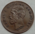 RUMUNIA - 2 bani - 1900 - Karol I