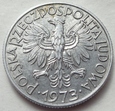 P - 5 złotych - 1973 - RYBAK - aluminium / 5