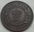 KANADA - ONE CENT - 1864 - NOVA SCOTIA - Victoria
