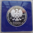 Polska - PRL - 20000 złotych - MŚ Włochy 1990 - piłkarz - 1989