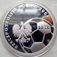 10 złotych - Mistrzostwa Świata w Piłce Nożnej - Niemcy - 2006