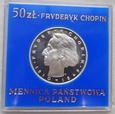 Polska - PRL - 50 złotych - Fryderyk Chopin - 1974