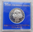 Polska - PRL - 50 złotych - Fryderyk Chopin - 1974