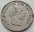 NIEMCY - 1 srebrny grosz - 1871 A - Wilhelm I - PRUSY