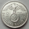Niemcy - 2 marki - 1939 A - HINDENBURG / 5