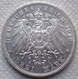 Niemcy - 3 marki - 1912 A - PRUSY - Wilhelm II / 5