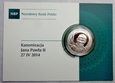 10 złotych - Kanonizacja Jana Pawła II - 2014 / blister