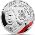 10 złotych - Żołnierze Niezłomni - Henryk Glapiński - Klinga 2017