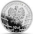 10 złotych - Żołnierze Niezłomni - Henryk Glapiński - Klinga 2017