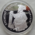 10 złotych - Zygmunt II August - półpostać - 1996