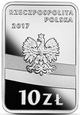 10 złotych - Stulecie odzyskania niepodległości Roman Dmowski 2017