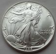 USA - srebrny dolar - 1986 - UNCJA - ag 999