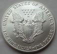 USA - srebrny dolar - 1986 - UNCJA - ag 999
