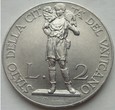 WATYKAN - 2 lire - 1930 - PIUS XI