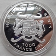 Benin - 1000 franków - 2006 - Eland zw. / srebro