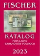 Katalog Banknotów Polskich - Fischer 2023 - NOWOŚĆ
