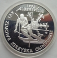 Polska - III RP - 200000 złotych - Igrzyska - Albertville - 1991