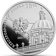 10 złotych - 200-lecie istnienia Zakładu im. Ossolińskich - 2017