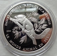 Kongo - 1000 franków 2005 - Palczak M. / srebro