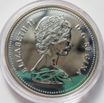 KANADA - 1 dolar 1986 - Centenary of Vancouver - Elizabeth II - srebro