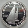 Polska - III RP - 200000 złotych - Barcelona 1992 - Żaglówki - 1991