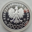 Polska - III RP - 200000 złotych - Barcelona 1992 - Żaglówki - 1991