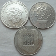 Polska - PRL : 3 x 200 złotych - KPL 1974 - 1975 - 1976 - srebro / 5