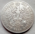 Niemcy - 1 Talar - 1859 A - Friedrich Wilhelm IV