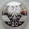 20 złotych - Zwierzęta świata - Jelonek Rogacz - 1997