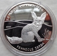 Benin - 1000 franków - 2004 - Fenek pust. / srebro