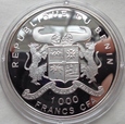 Benin - 1000 franków - 2004 - Fenek pust. / srebro