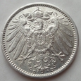 Niemcy - 1 marka - 1914 D - Wilhelm II 