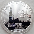 20 złotych - 350-lecie obrony Jasnej Góry - 2005