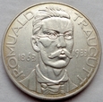 Polska - II RP : 10 złotych - Romuald Traugutt - 1933