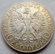 Polska - II RP : 10 złotych - Romuald Traugutt - 1933